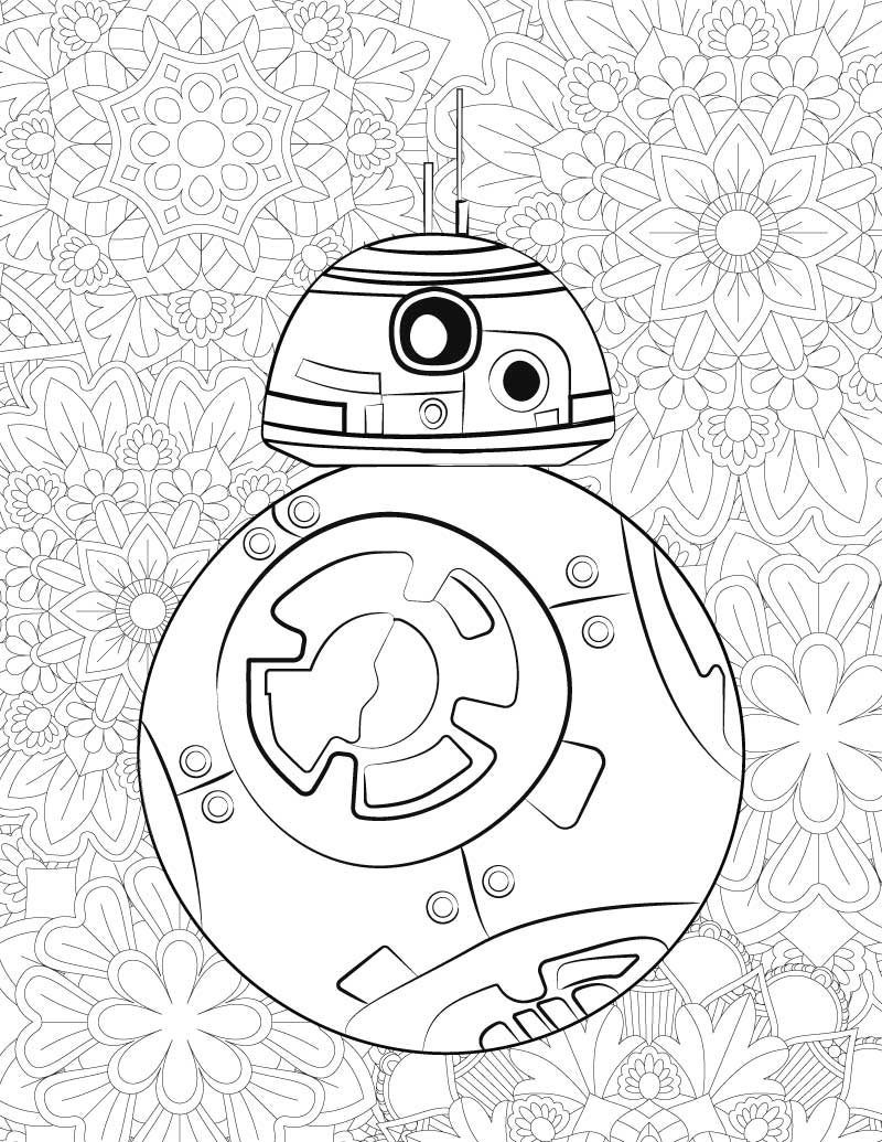 Star Wars Coloring Book 26