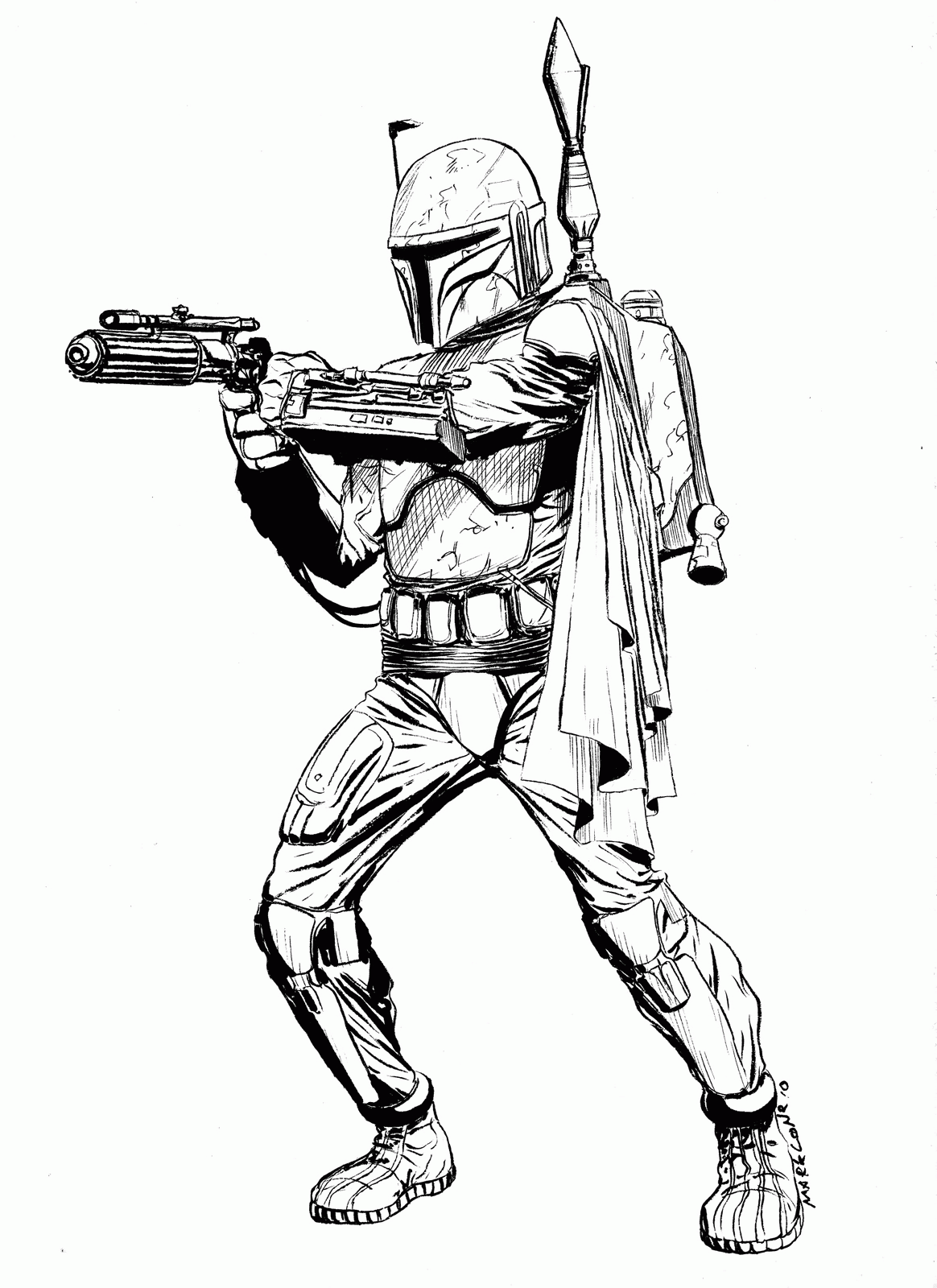 Star Wars Coloring Book 27