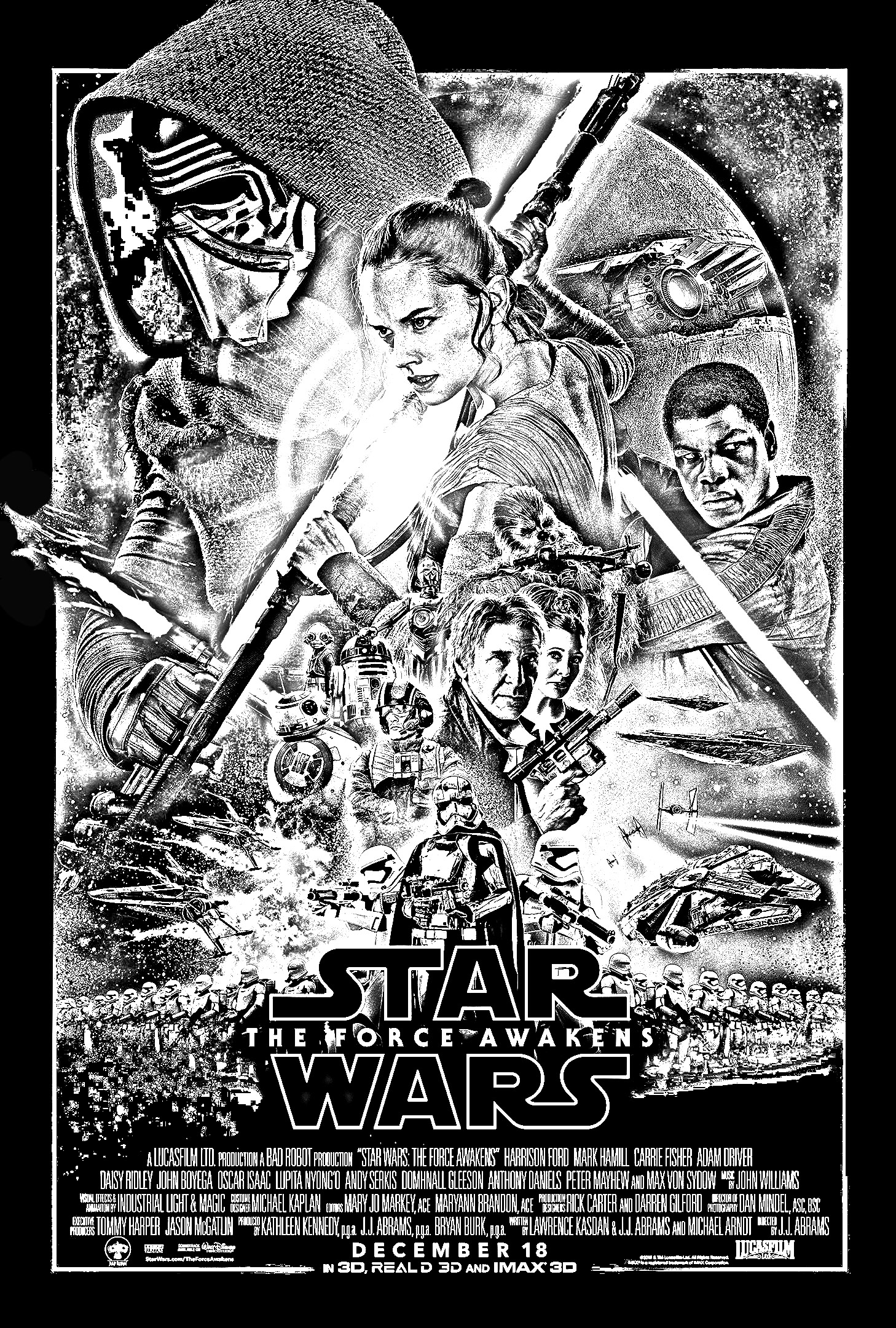 Star Wars Coloring Book 29