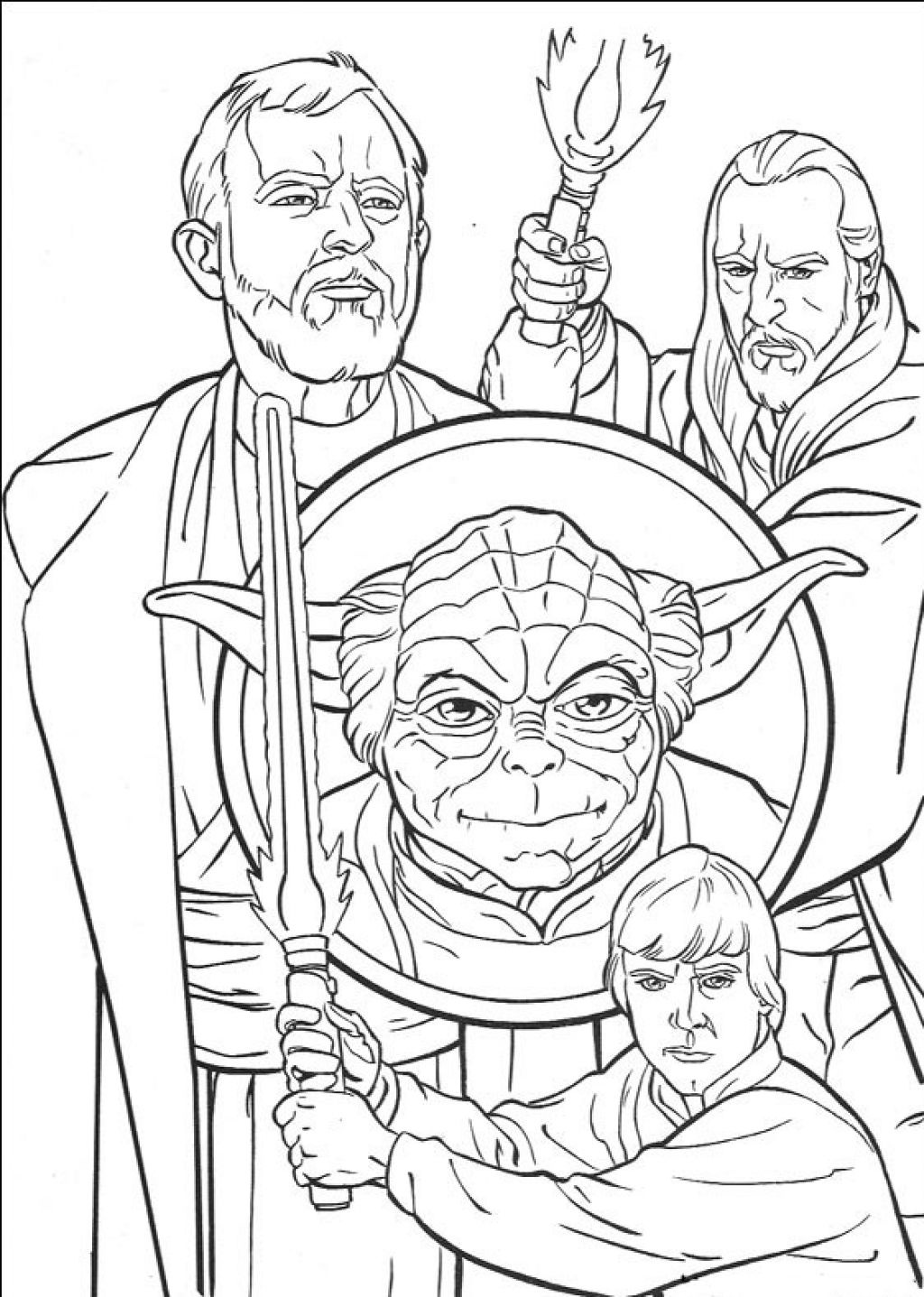 Star Wars Coloring Book 3