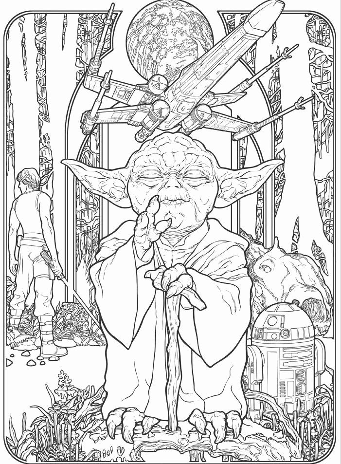 Star Wars Coloring Book 30