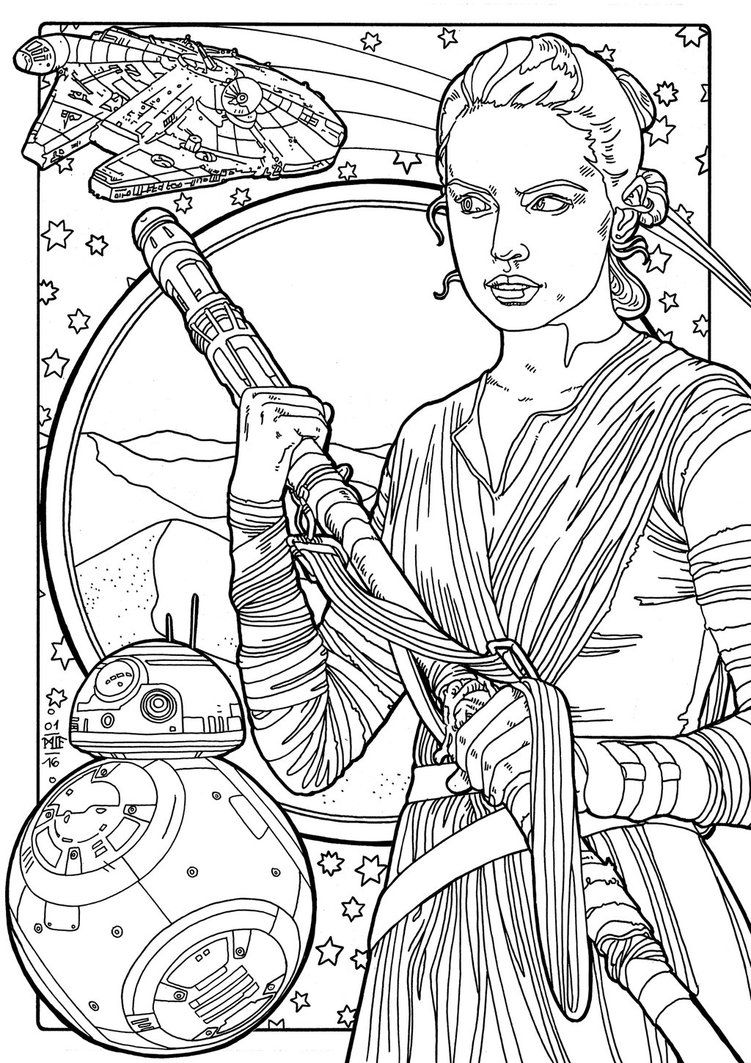 Star Wars Coloring Book 31