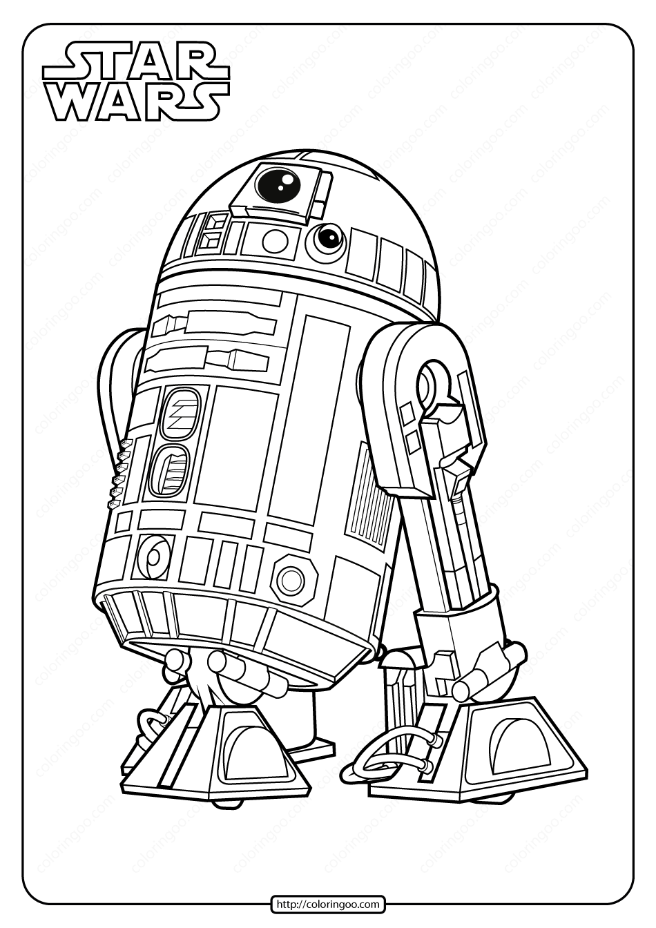 Star Wars Coloring Book 32