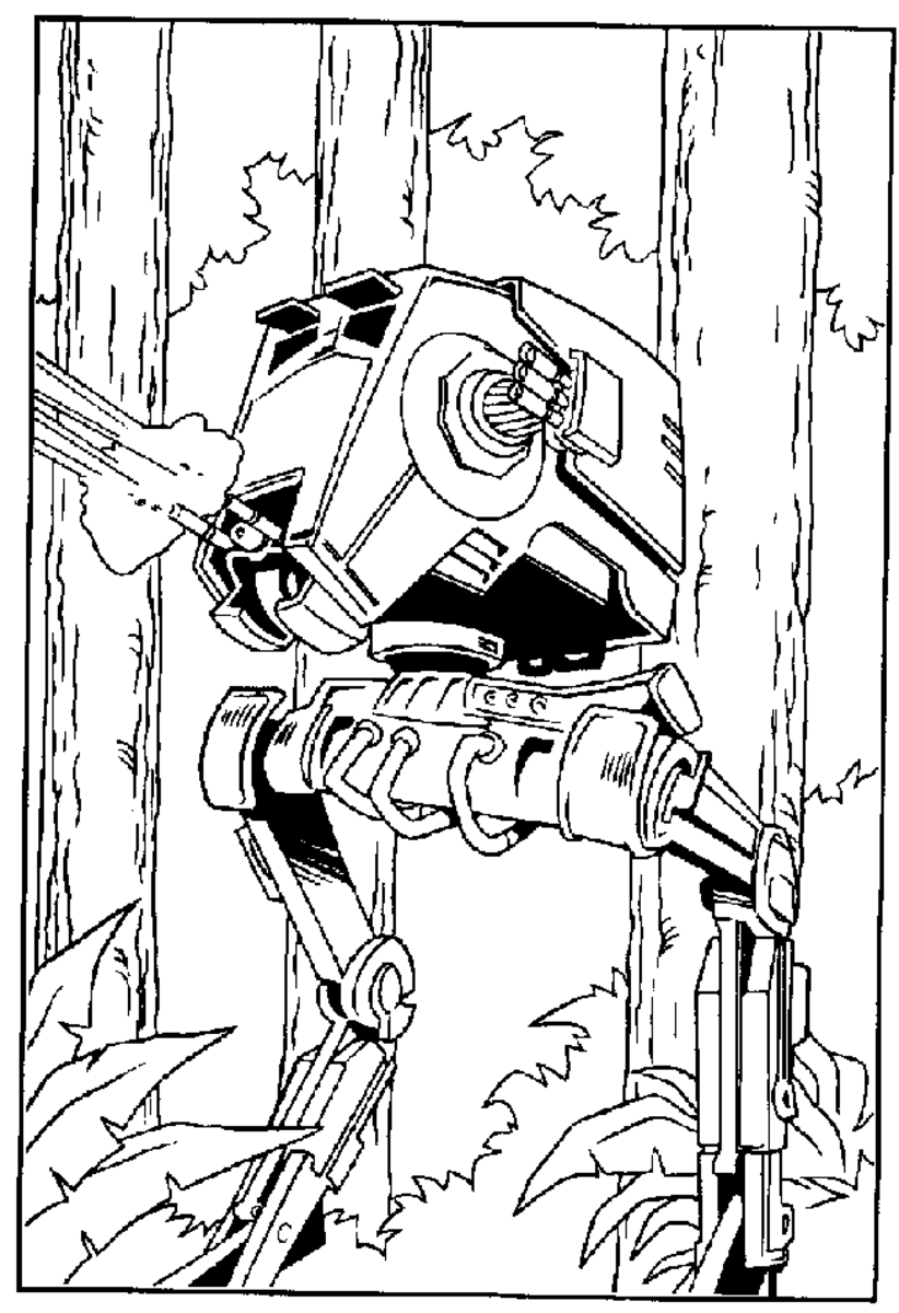 Star Wars Coloring Book 33