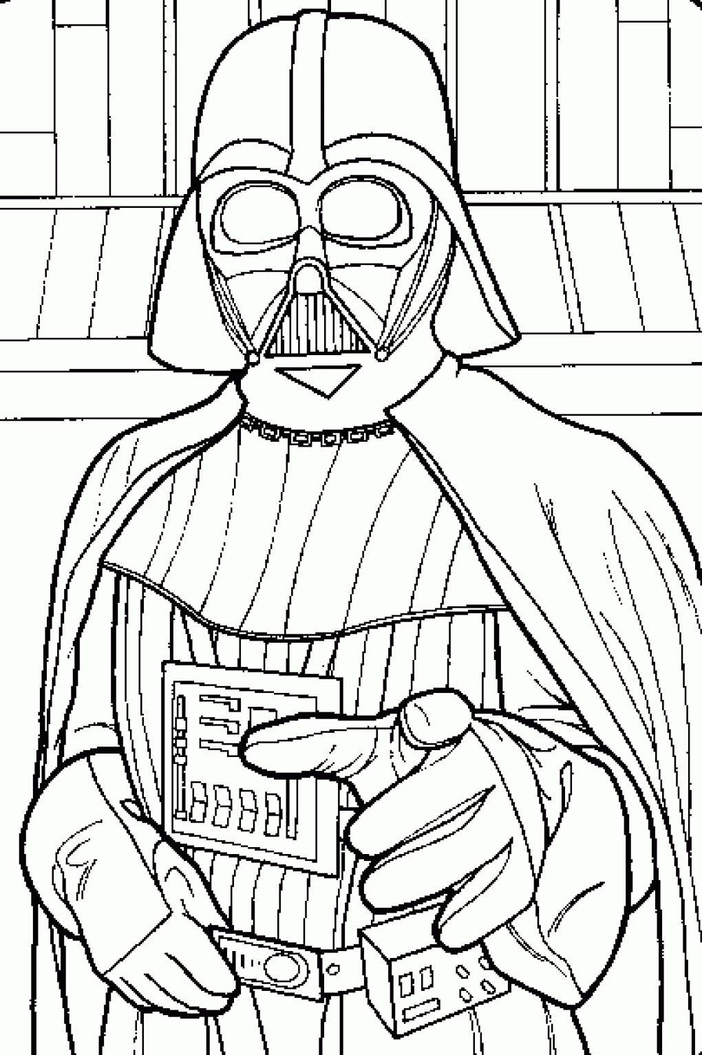 Star Wars Coloring Book 36