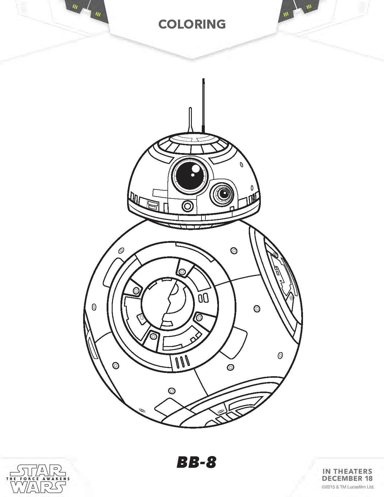 Star Wars Coloring Book 37