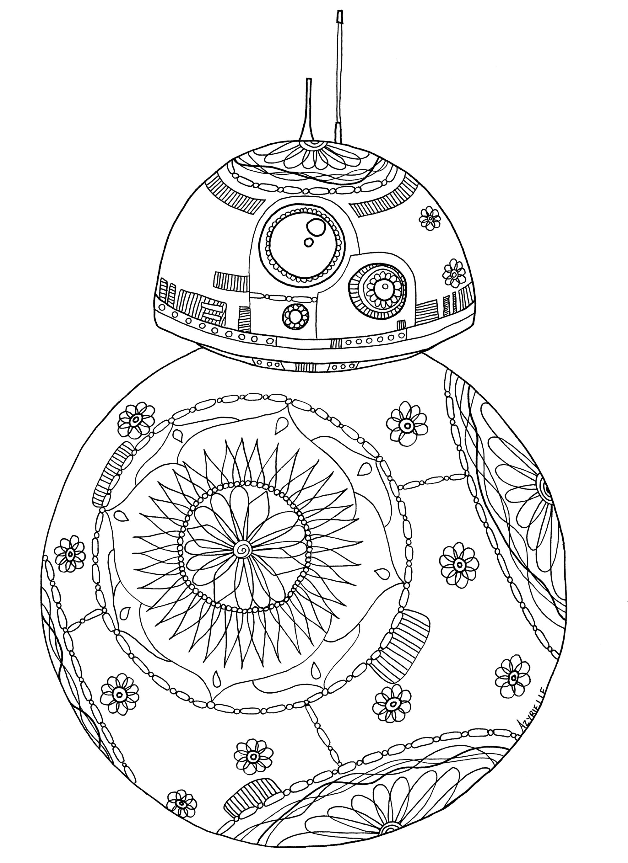 Star Wars Coloring Book 38