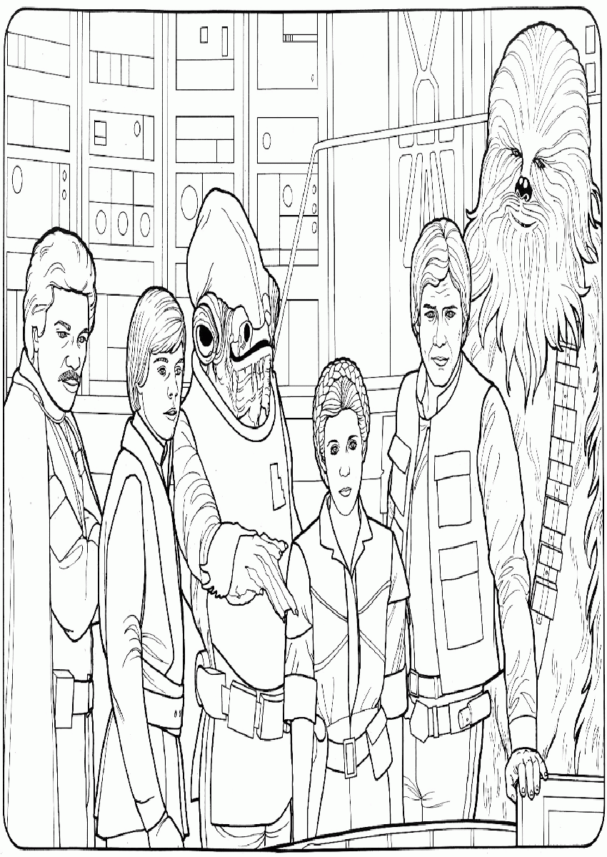 Star Wars Coloring Book 39