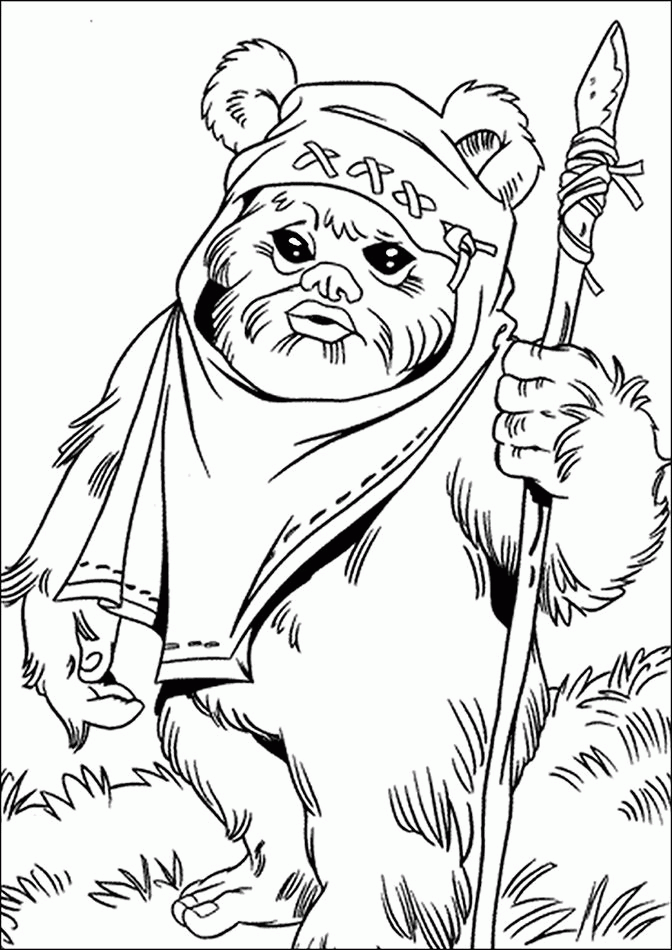 Star Wars Coloring Book 4