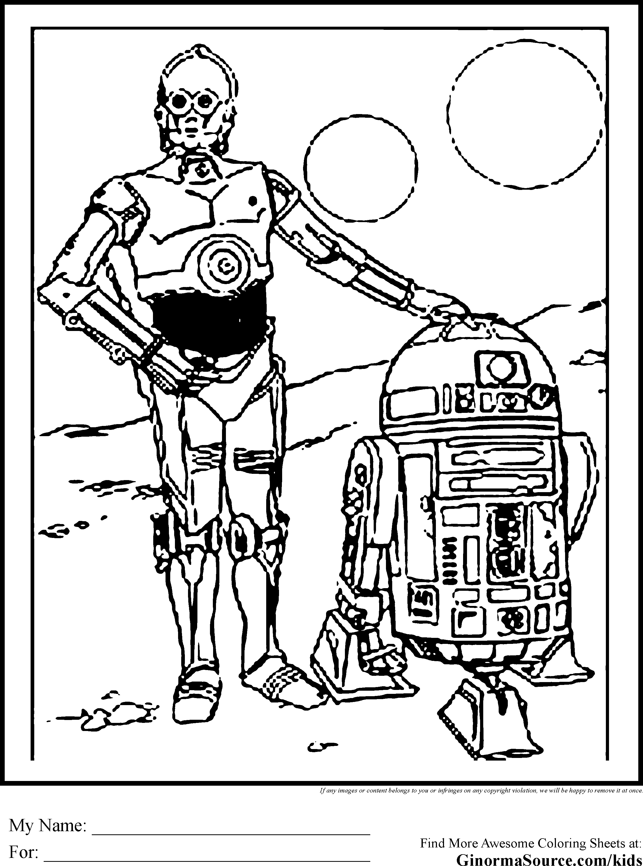 Star Wars Coloring Book 44