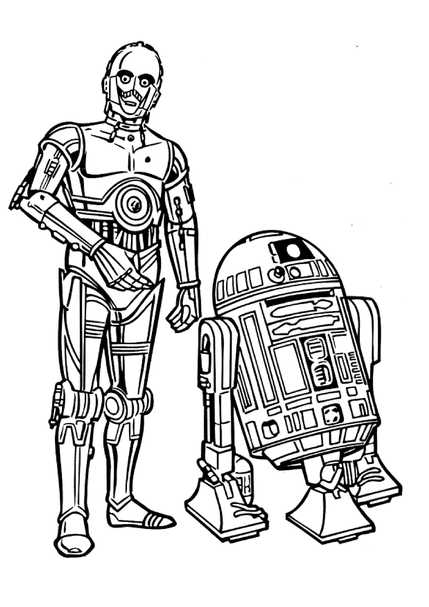 Star Wars Coloring Book 46