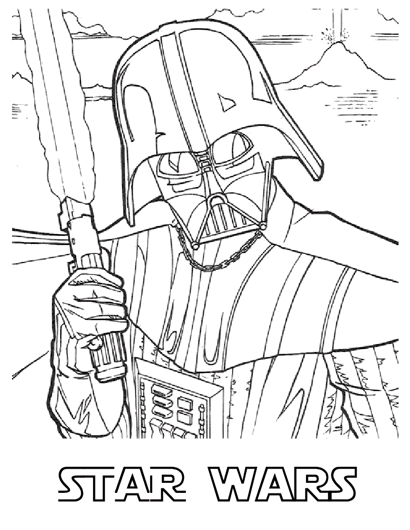 Star Wars Coloring Book 48