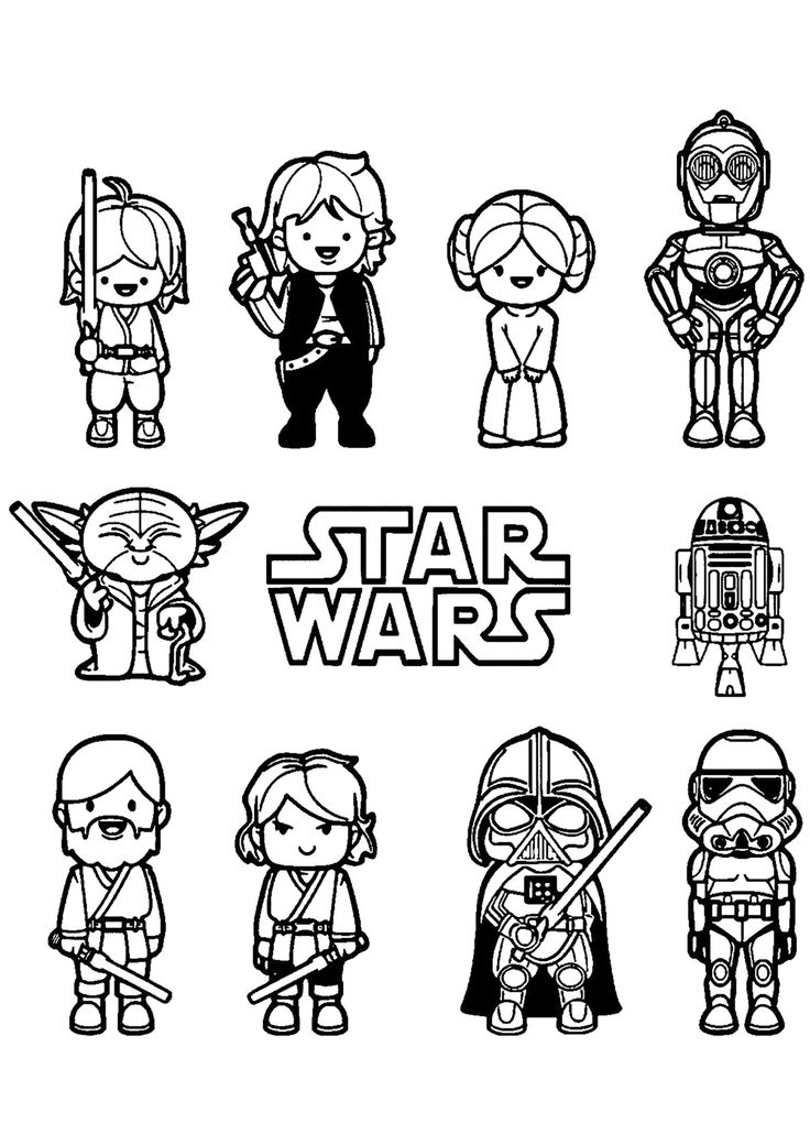 Star Wars Coloring Book 5