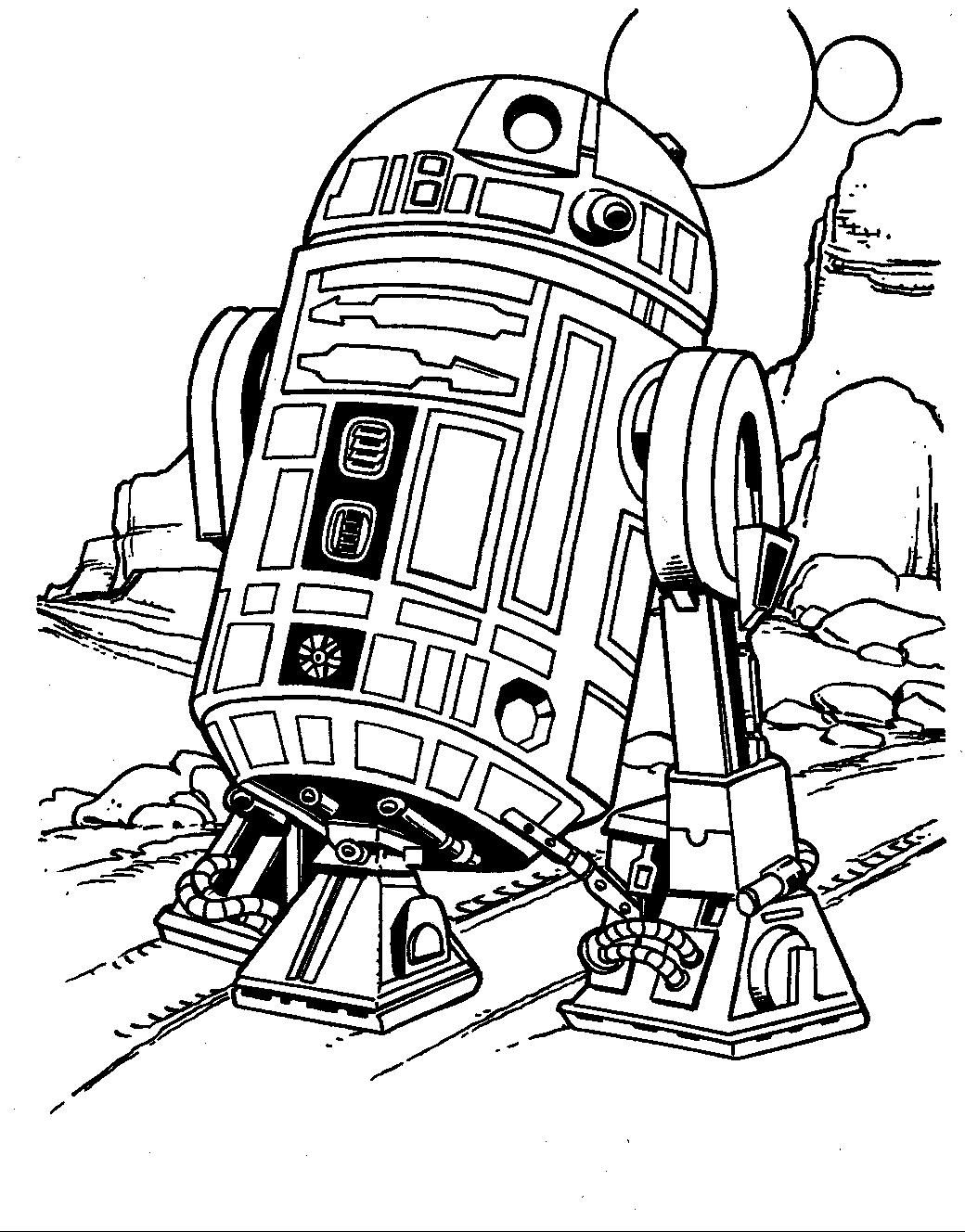 Star Wars Coloring Book 50