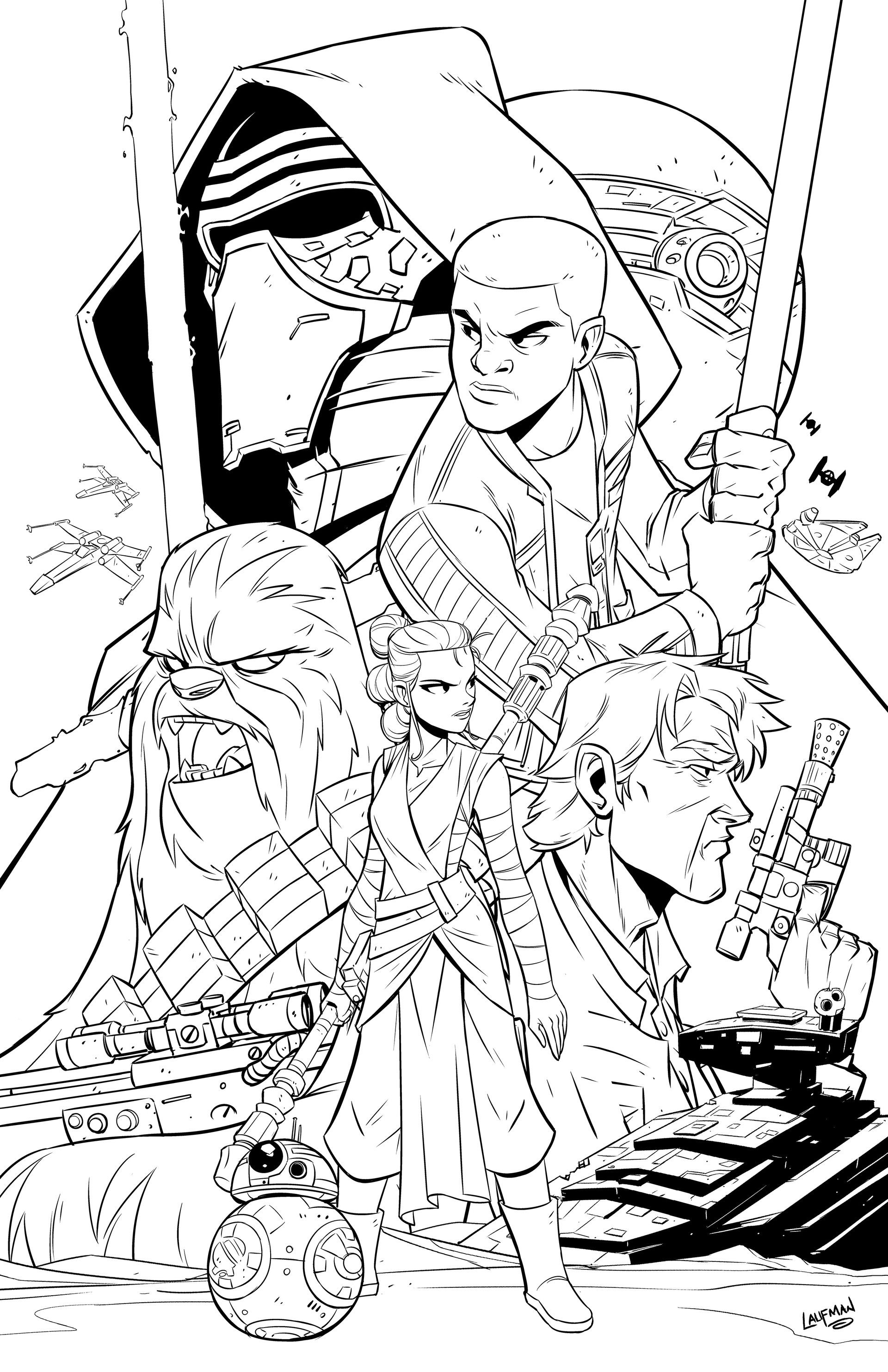 Star Wars Coloring Book 54