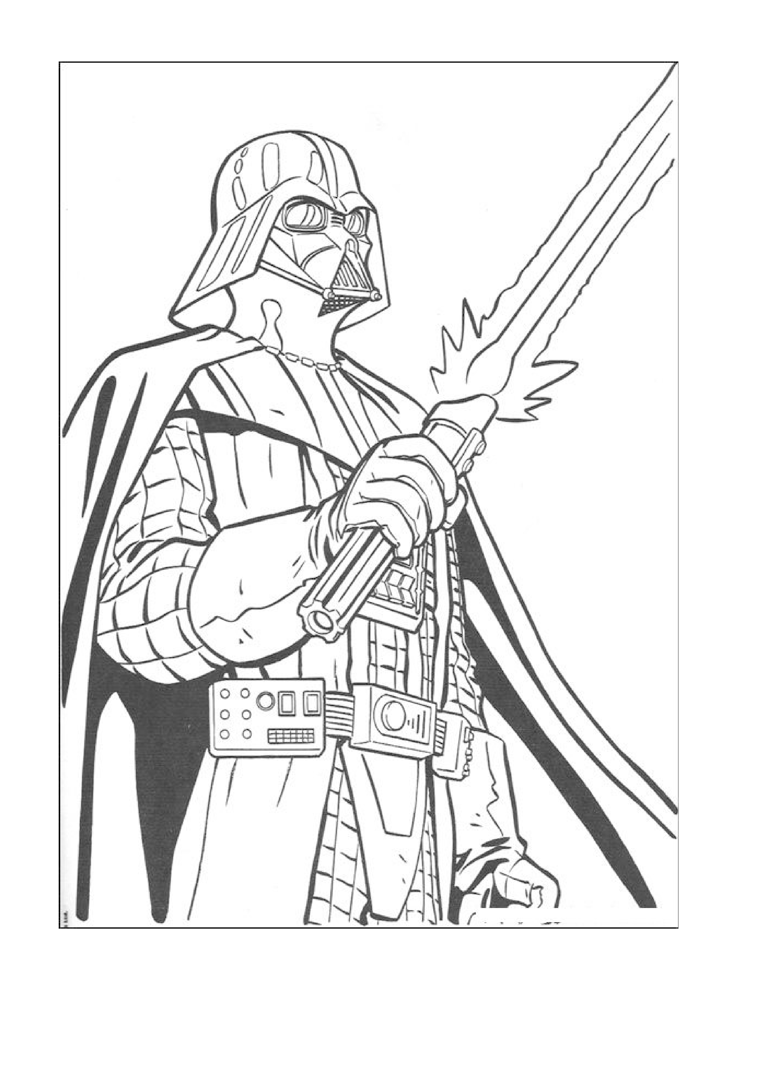 Star Wars Coloring Book 55