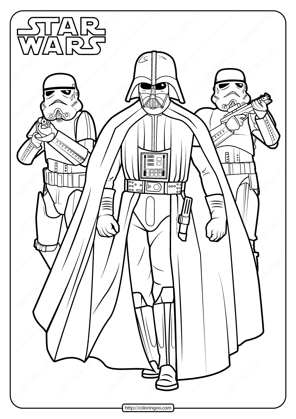 Star Wars Coloring Book 56