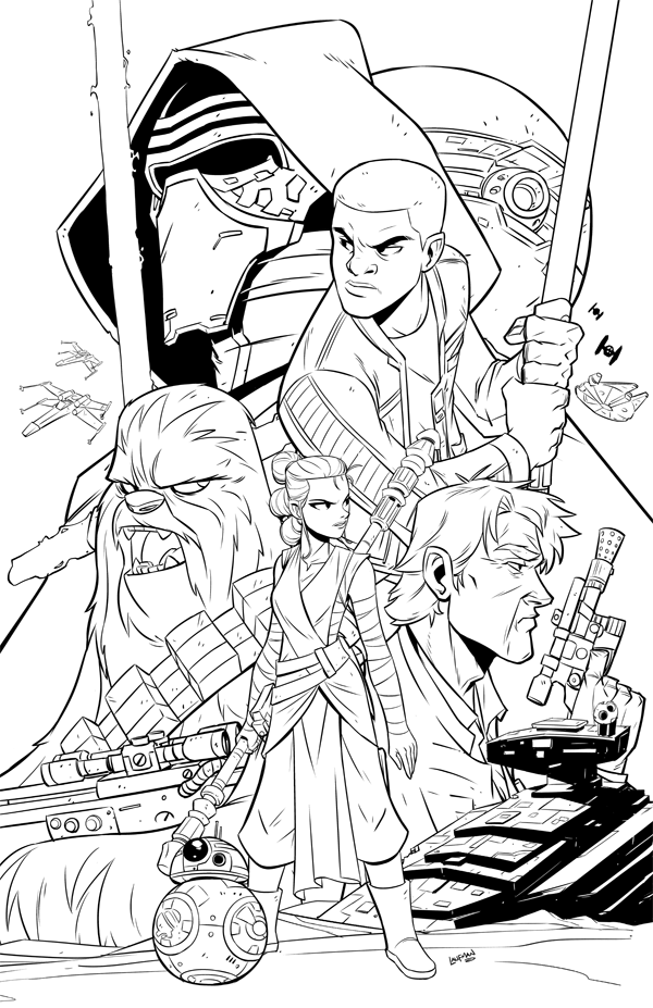 Star Wars Coloring Book 58