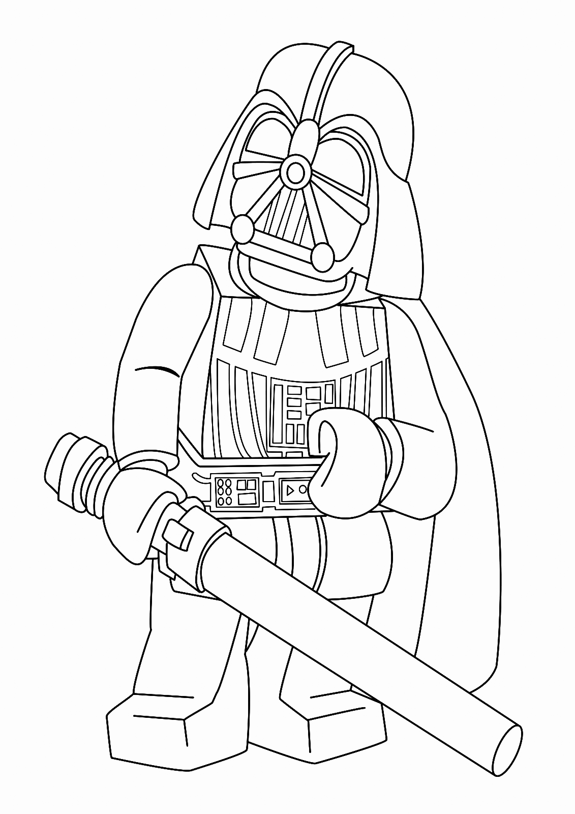 Star Wars Coloring Book 59