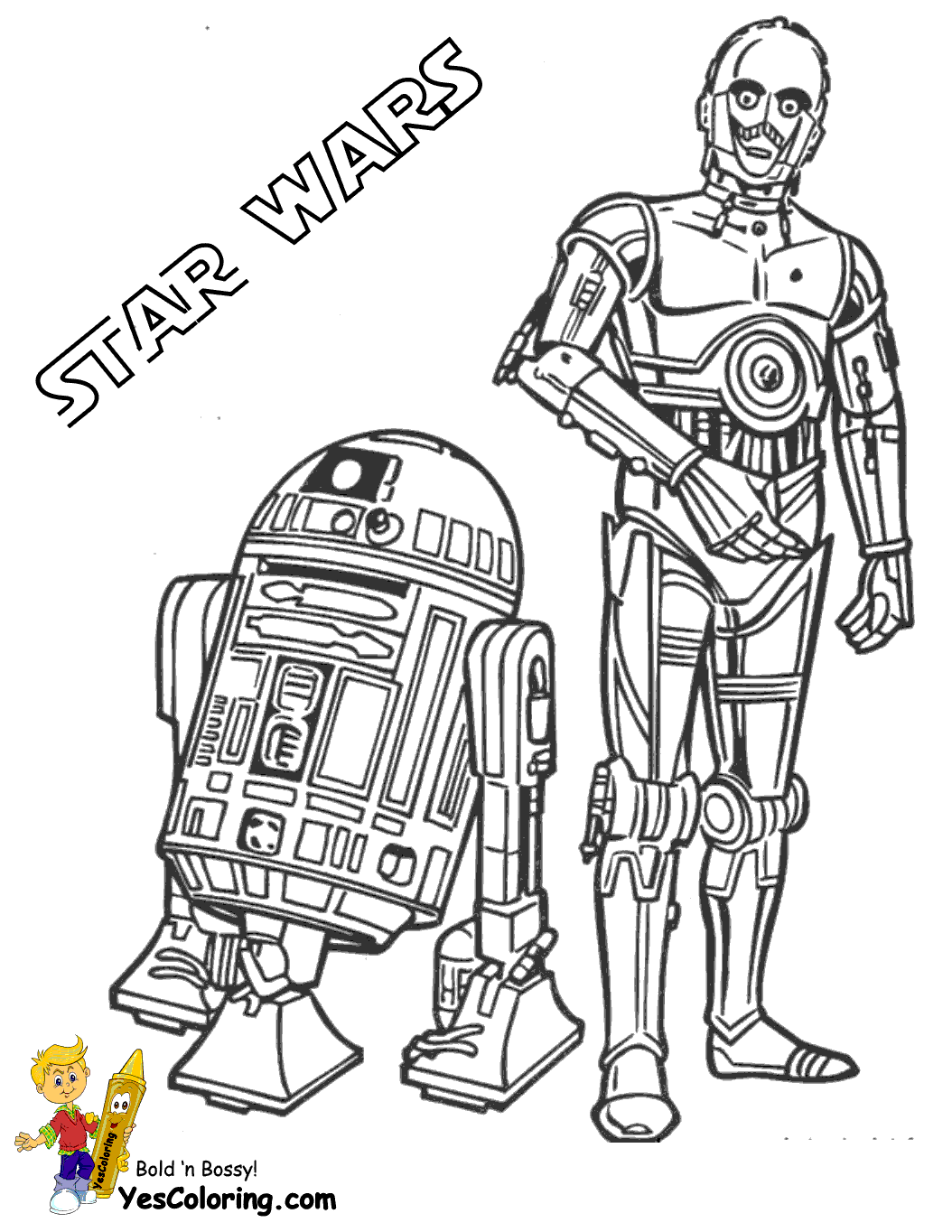 Star Wars Coloring Book 61