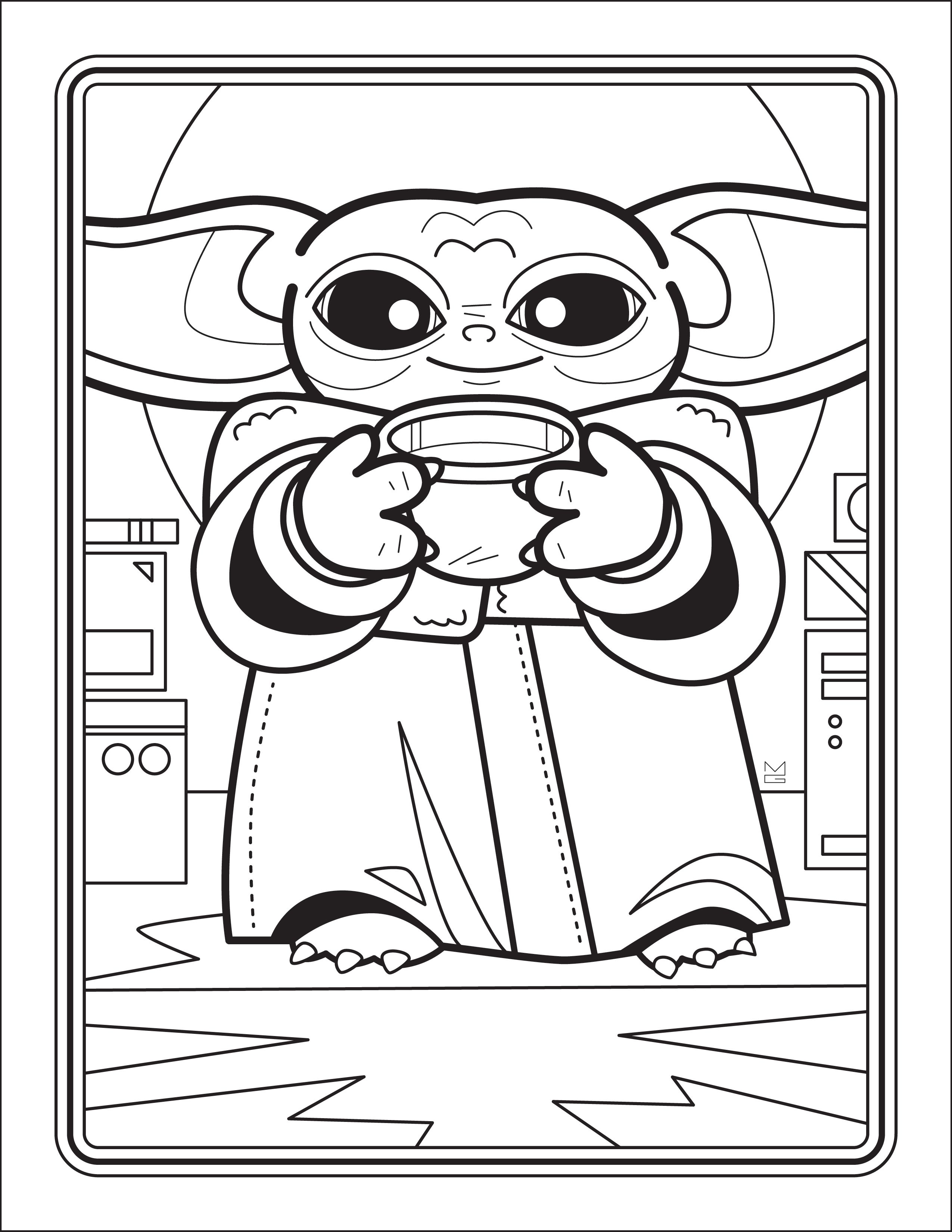 Star Wars Coloring Book 66