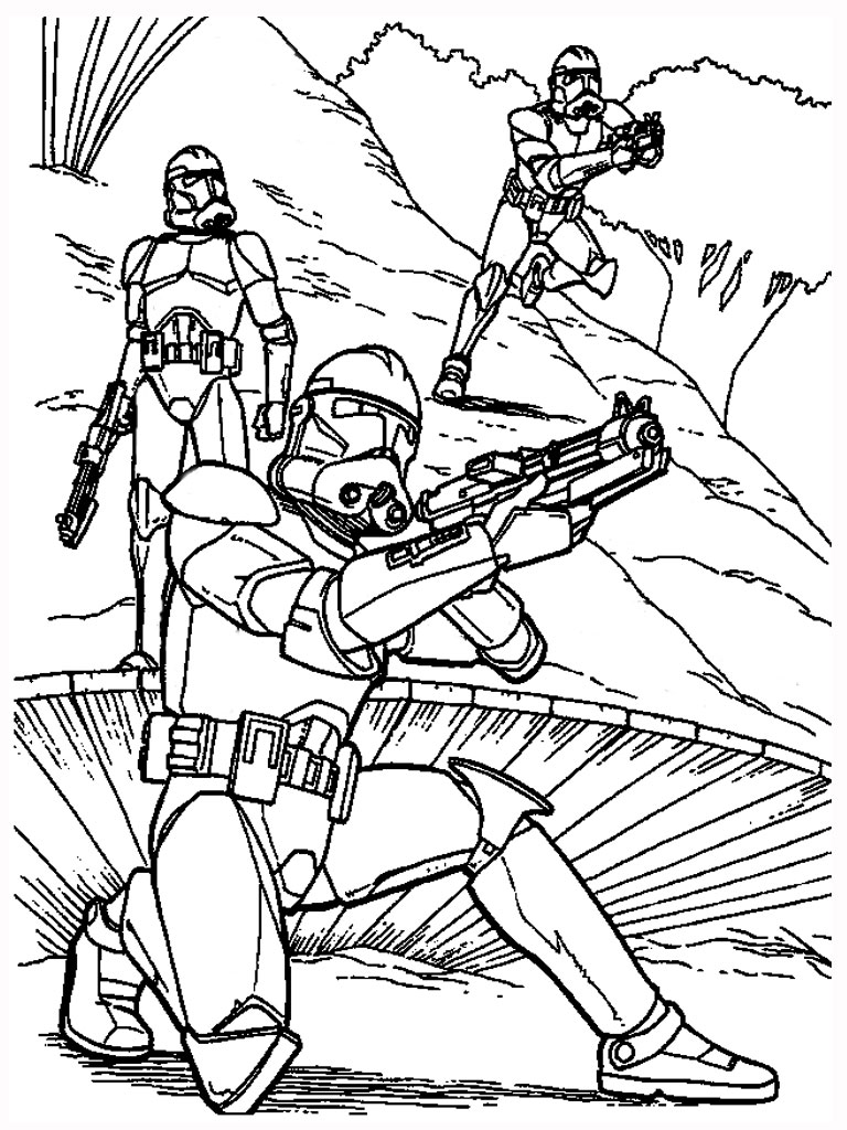 Star Wars Coloring Book 67