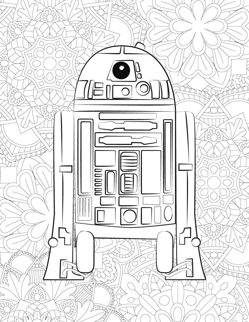 Star Wars Coloring Book 68