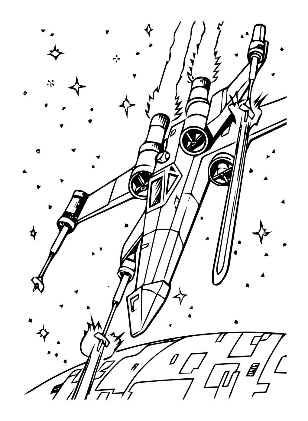 Star Wars Coloring Book 69