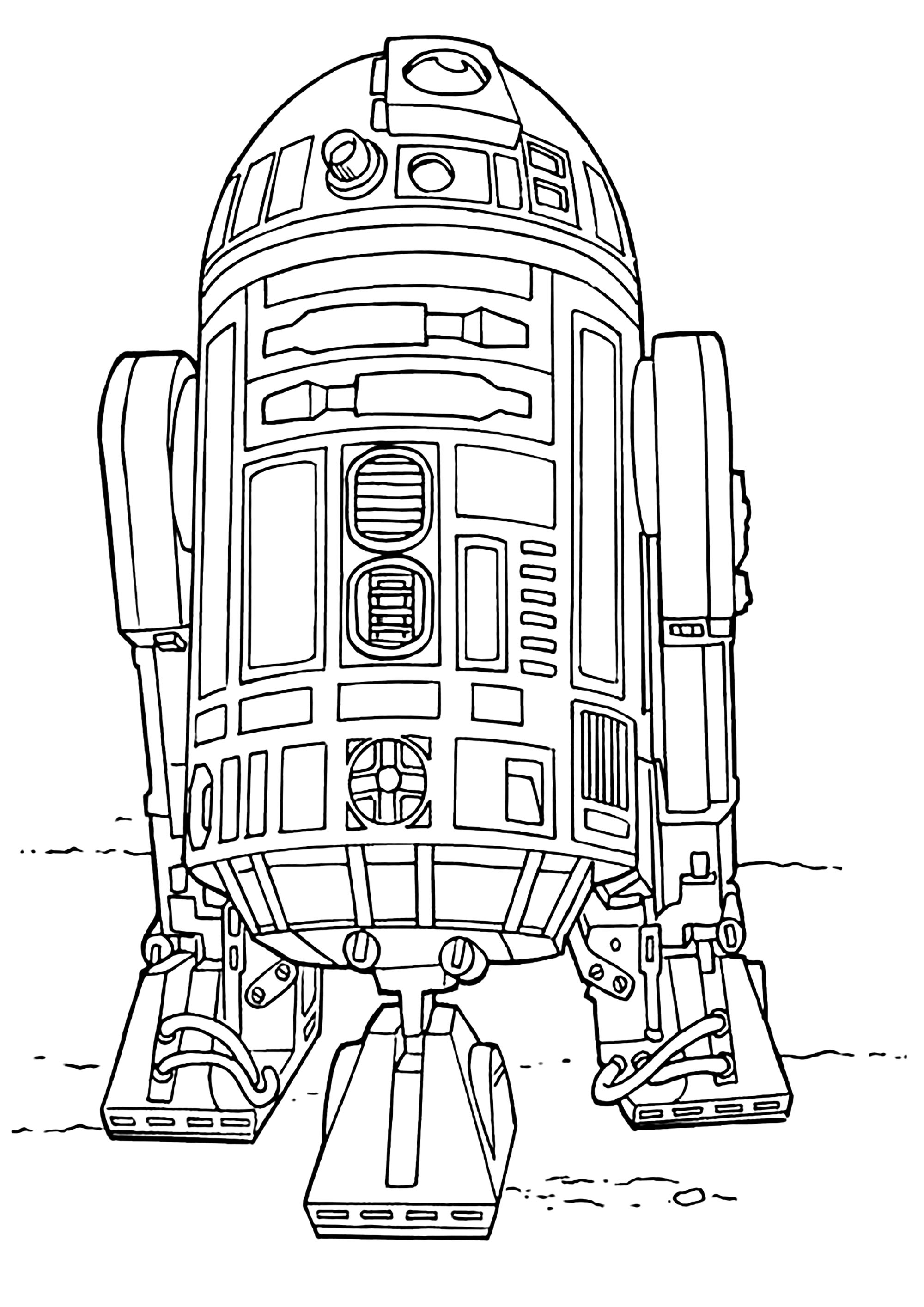 Star Wars Coloring Book 9