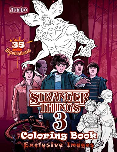 Stranger Things Coloring Book 19