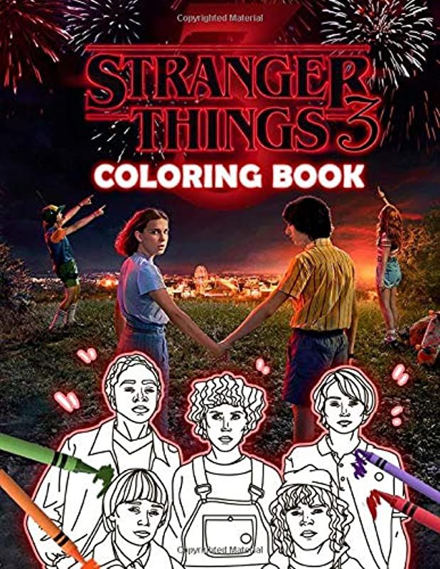 Stranger Things Coloring Book 31