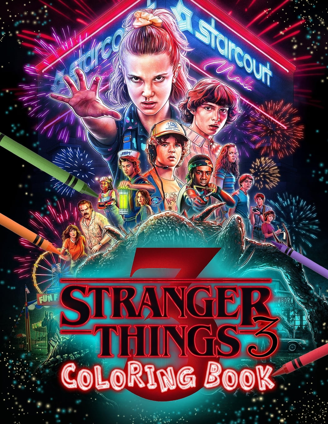 Stranger Things Coloring Book 39