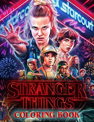 Stranger Things Coloring Book 42