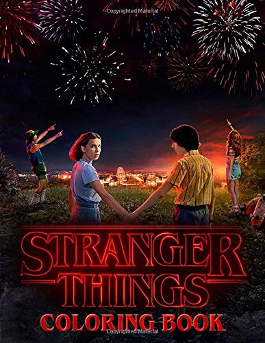 Stranger Things Coloring Book 45