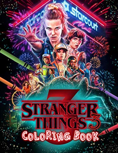 Stranger Things Coloring Book 5