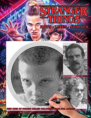 Stranger Things Coloring Book 51