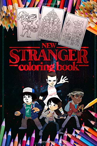 Stranger Things Coloring Book 53