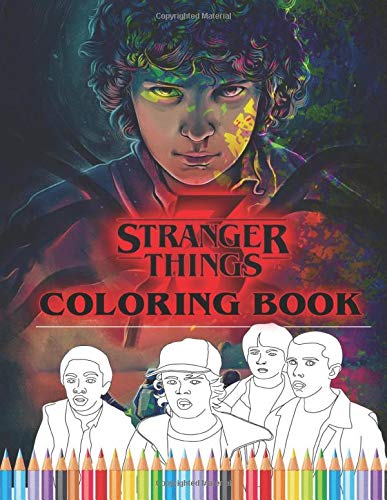 Stranger Things Coloring Book 57