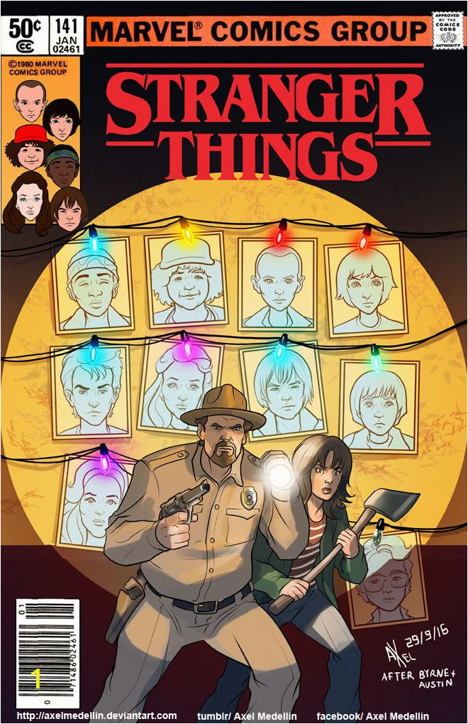 Stranger Things Coloring Book 61