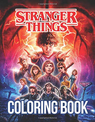 Stranger Things Coloring Book 69