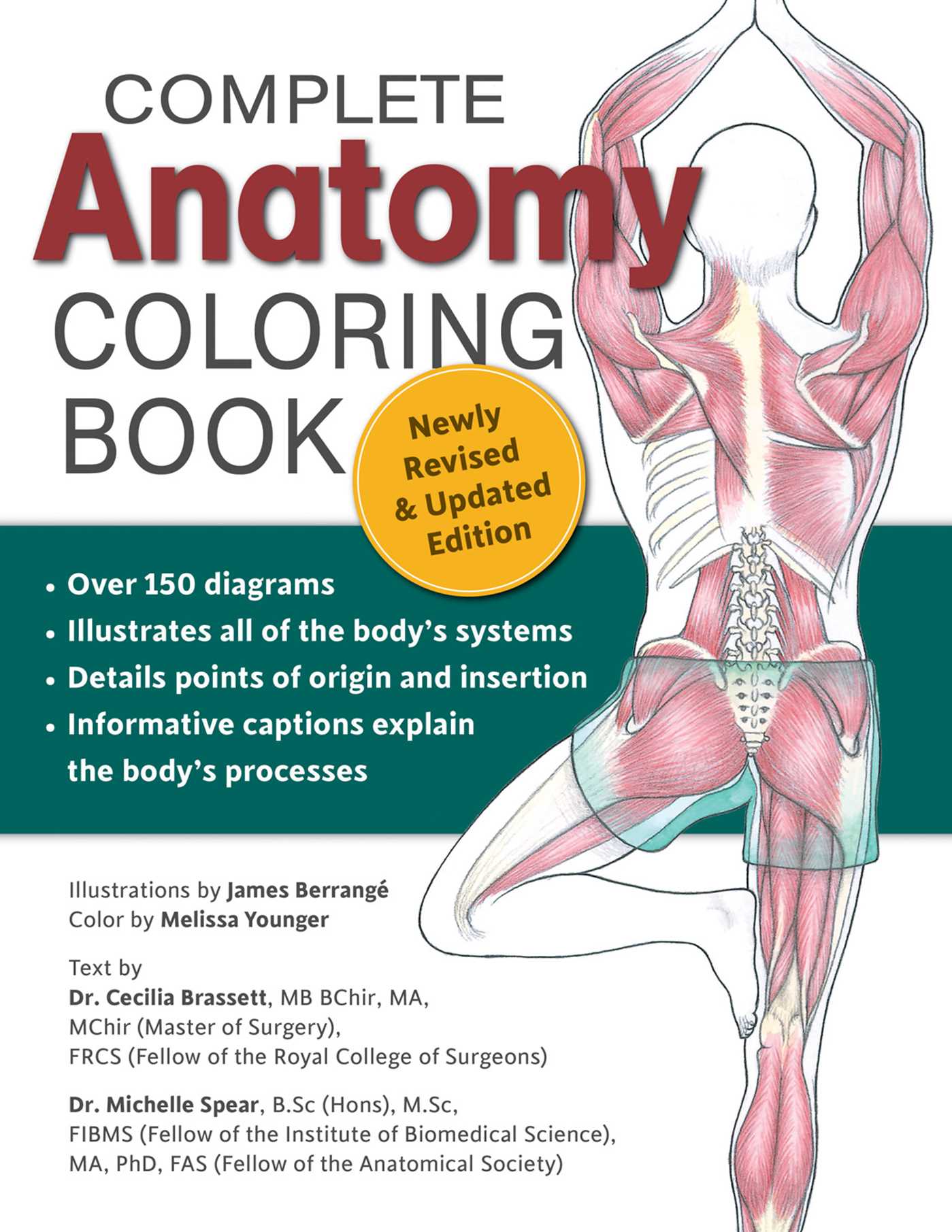 The Anatomy Coloring Book 1