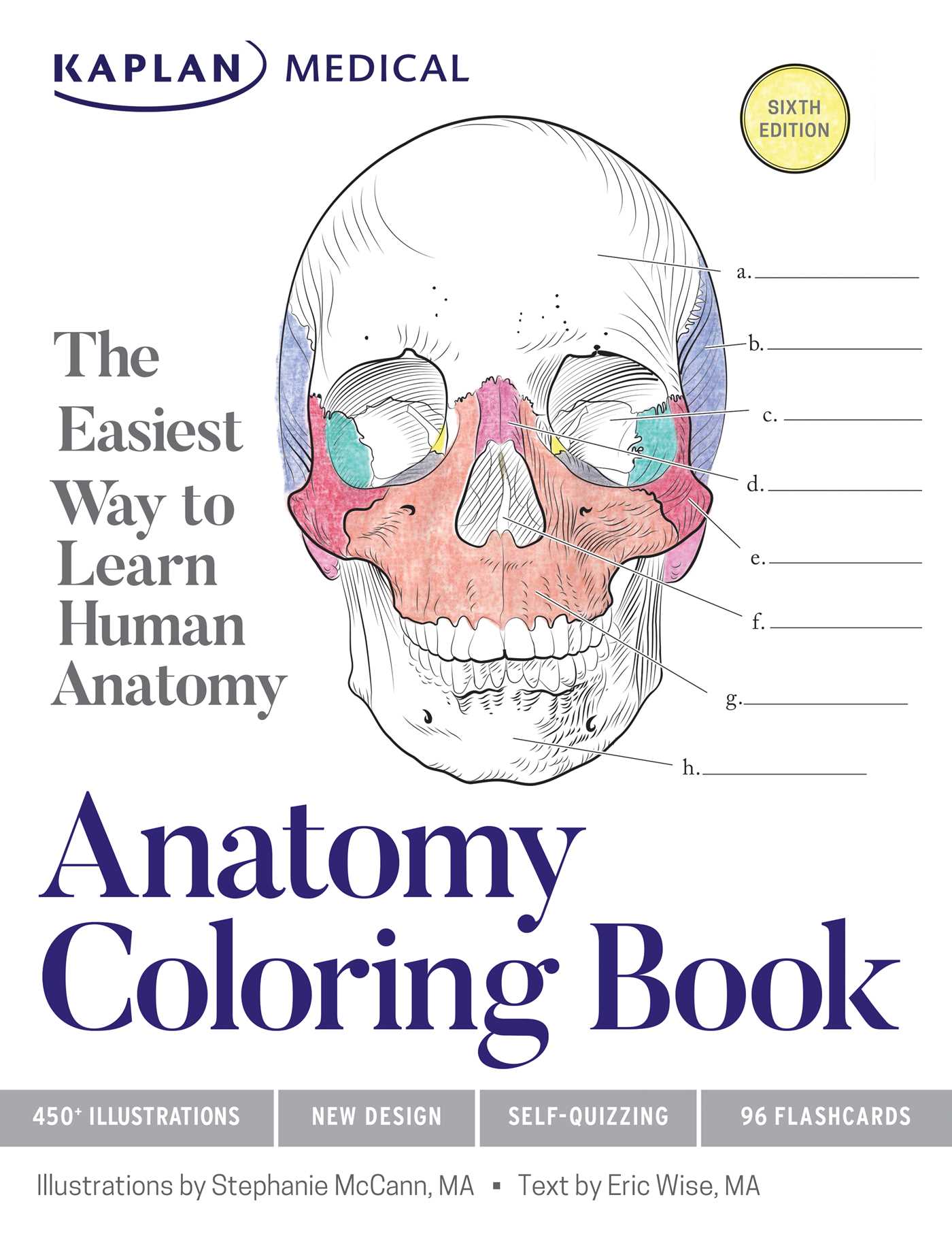 The Anatomy Coloring Book 10