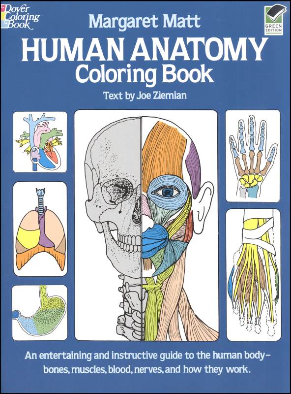 The Anatomy Coloring Book 14