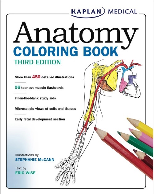 The Anatomy Coloring Book 3