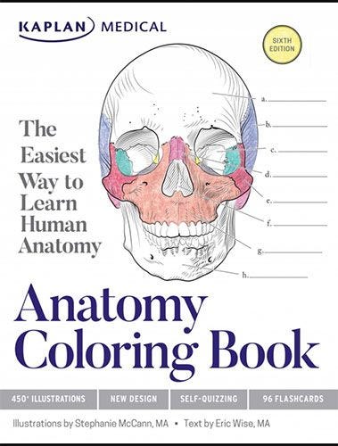 The Anatomy Coloring Book 50