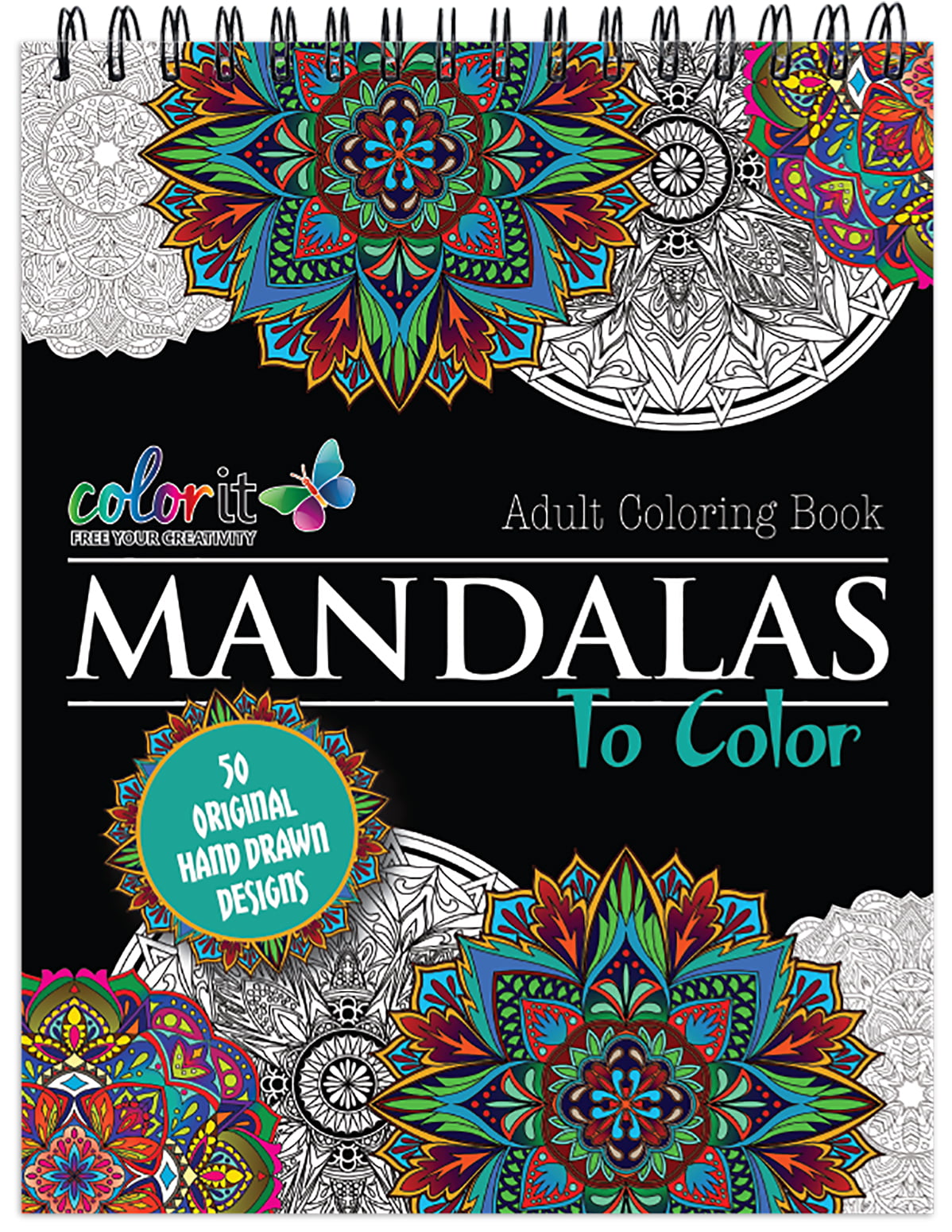 Walmart Adult Coloring Books 1