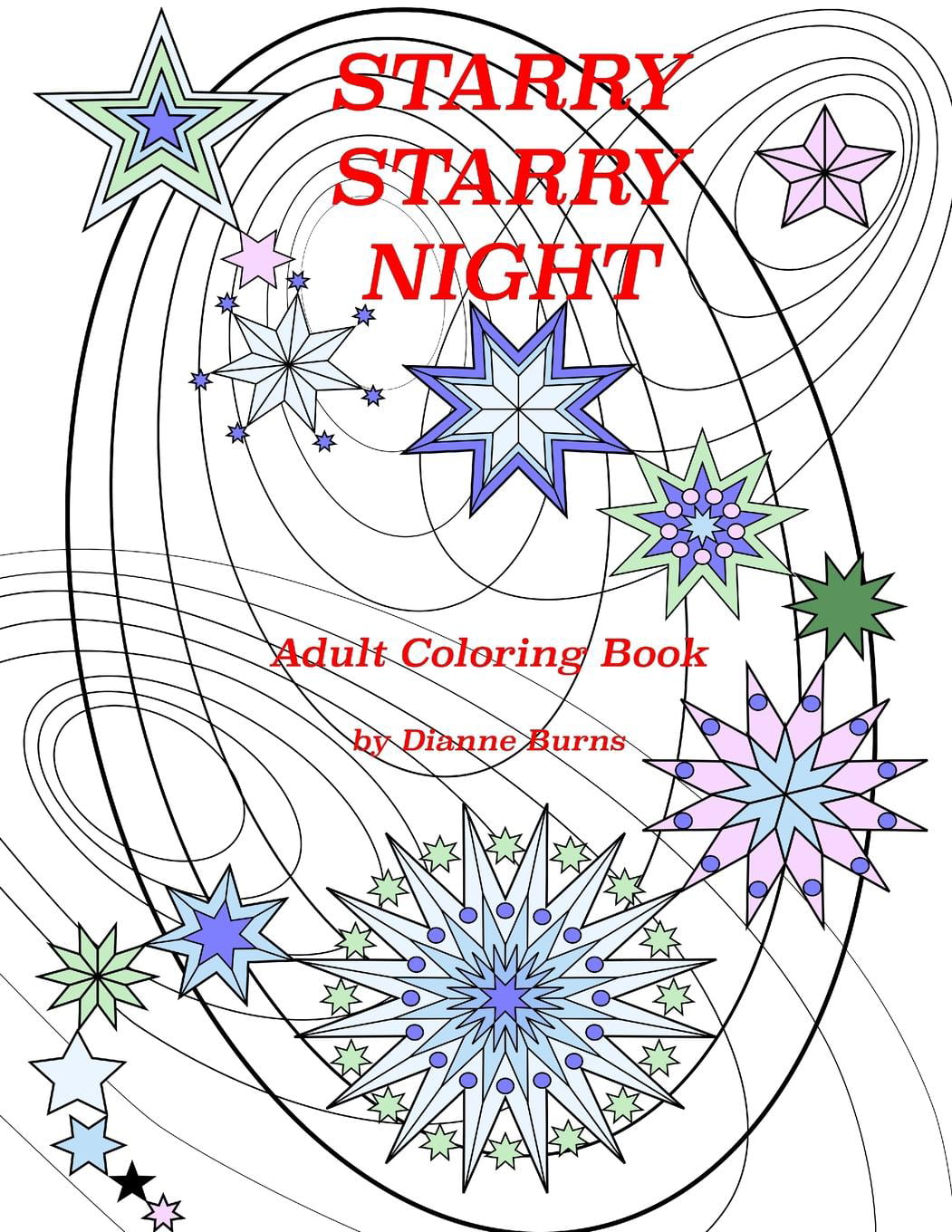 Walmart Adult Coloring Books 12