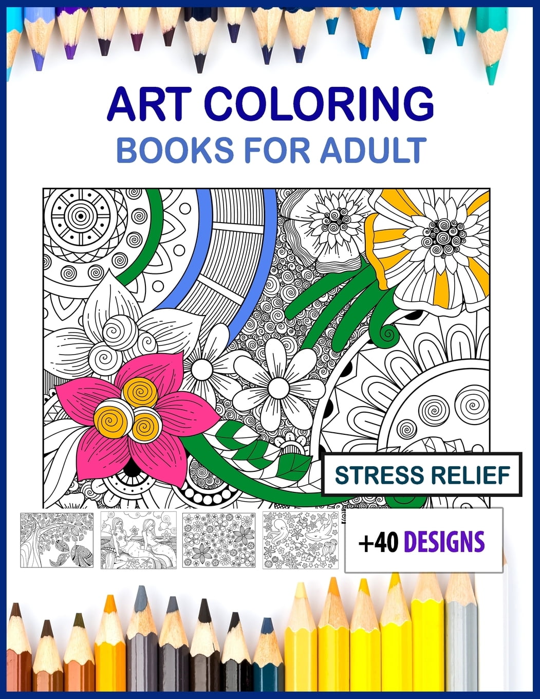 Walmart Adult Coloring Books 15