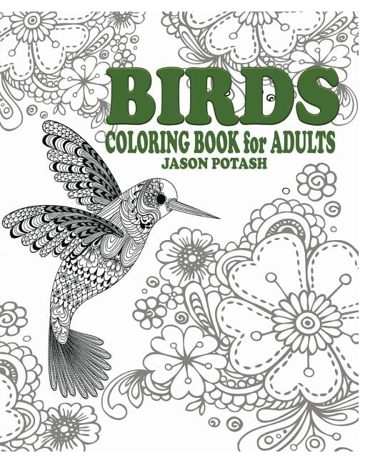 Walmart Adult Coloring Books 16