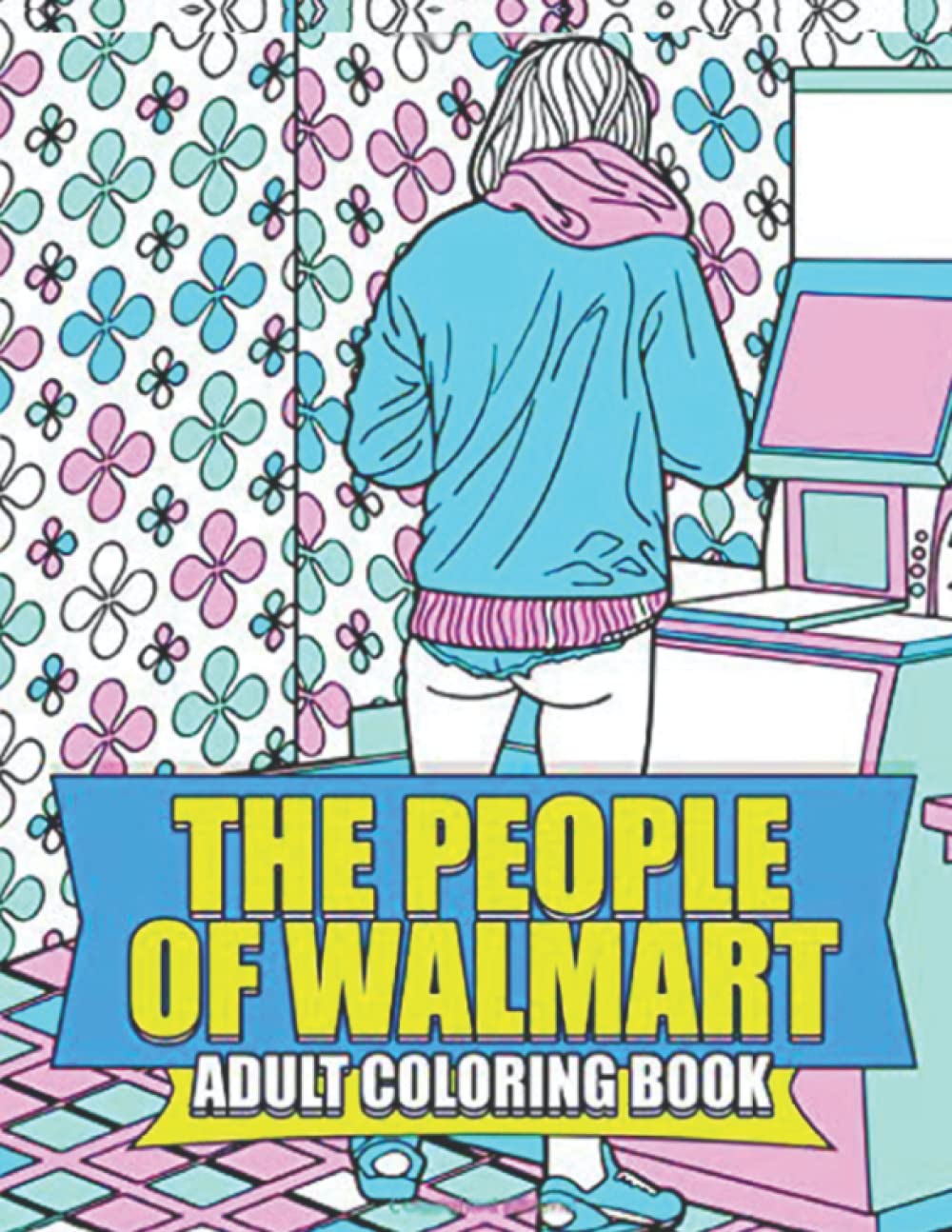 Walmart Adult Coloring Books 25